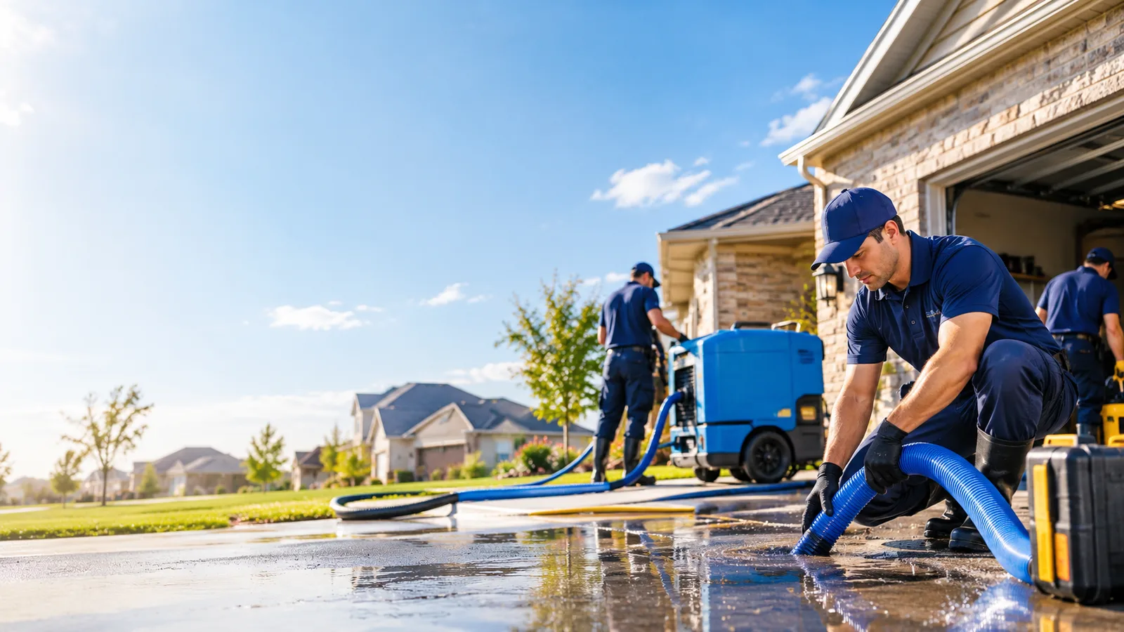 Sewage Backup Cleanup in Sutter Creek, CA near me